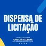 AVISO DE DISPENSA DE LICITAÇÃO Nº 006/2025 – PROCESSO Nº 006/2025