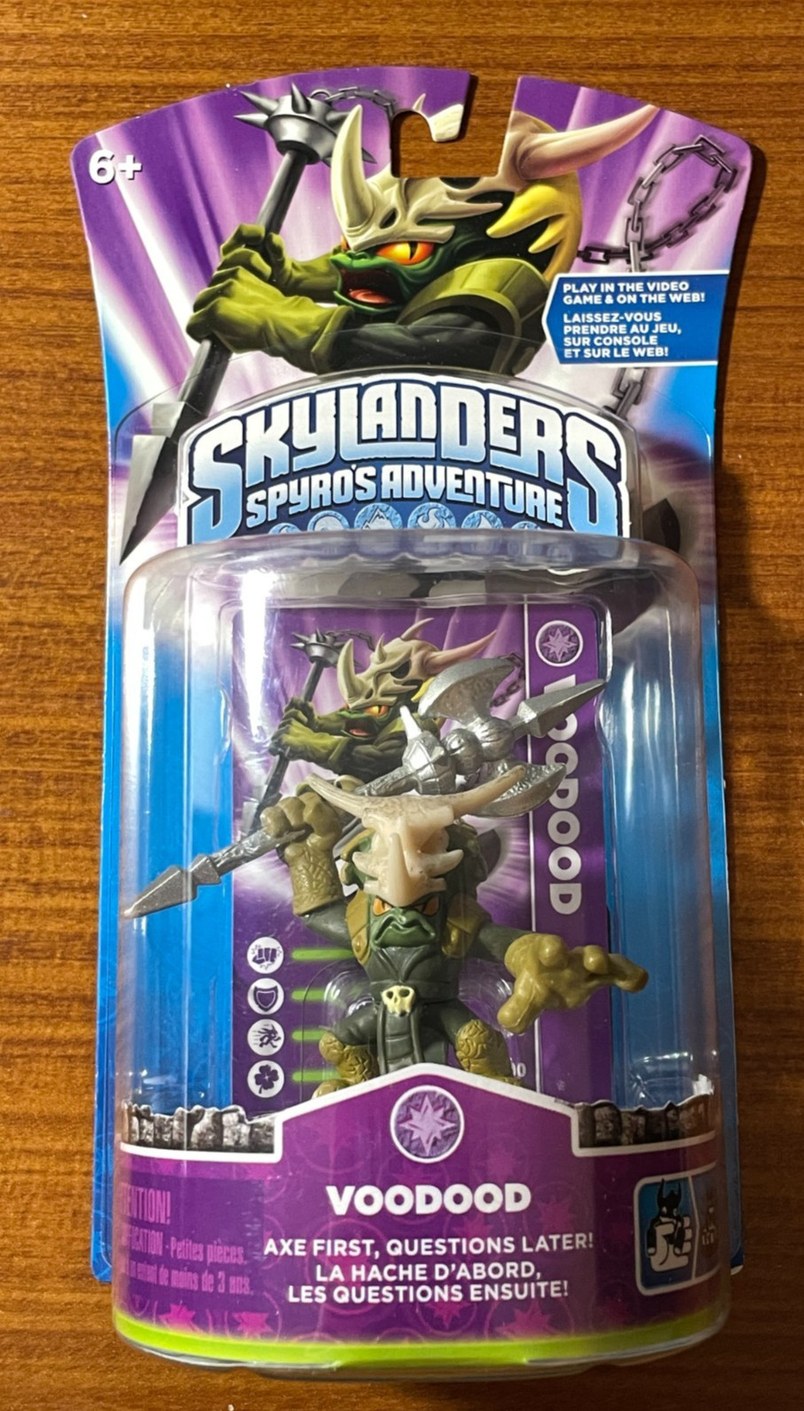 Skylanders Spyro’s Adventure VOODOOD Series 1 Action Figure 2011 NEW SEALED
