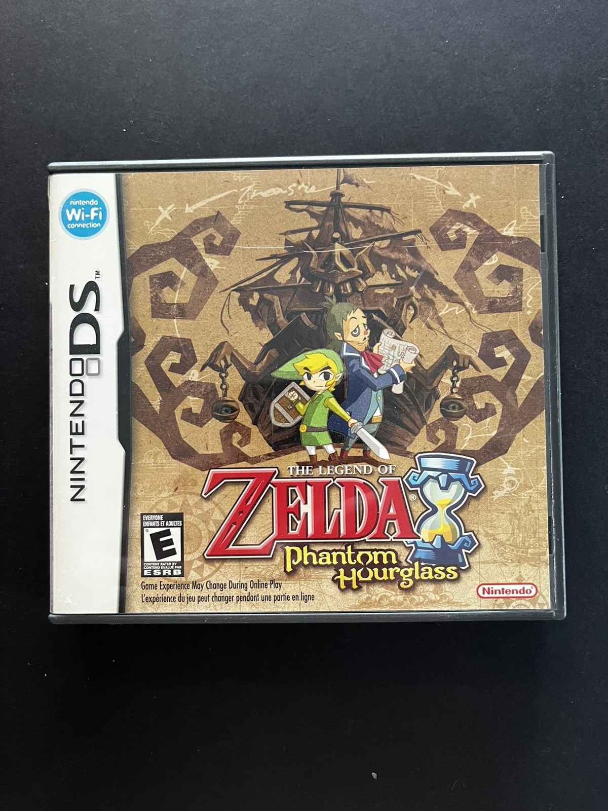 The Legend of Zelda: Phantom Hourglass (DS, 2007) complete in box