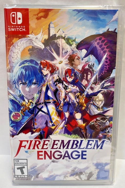 Fire Emblem Engage (English) Switch Brand New Sealed Special [2023 Turn-based]