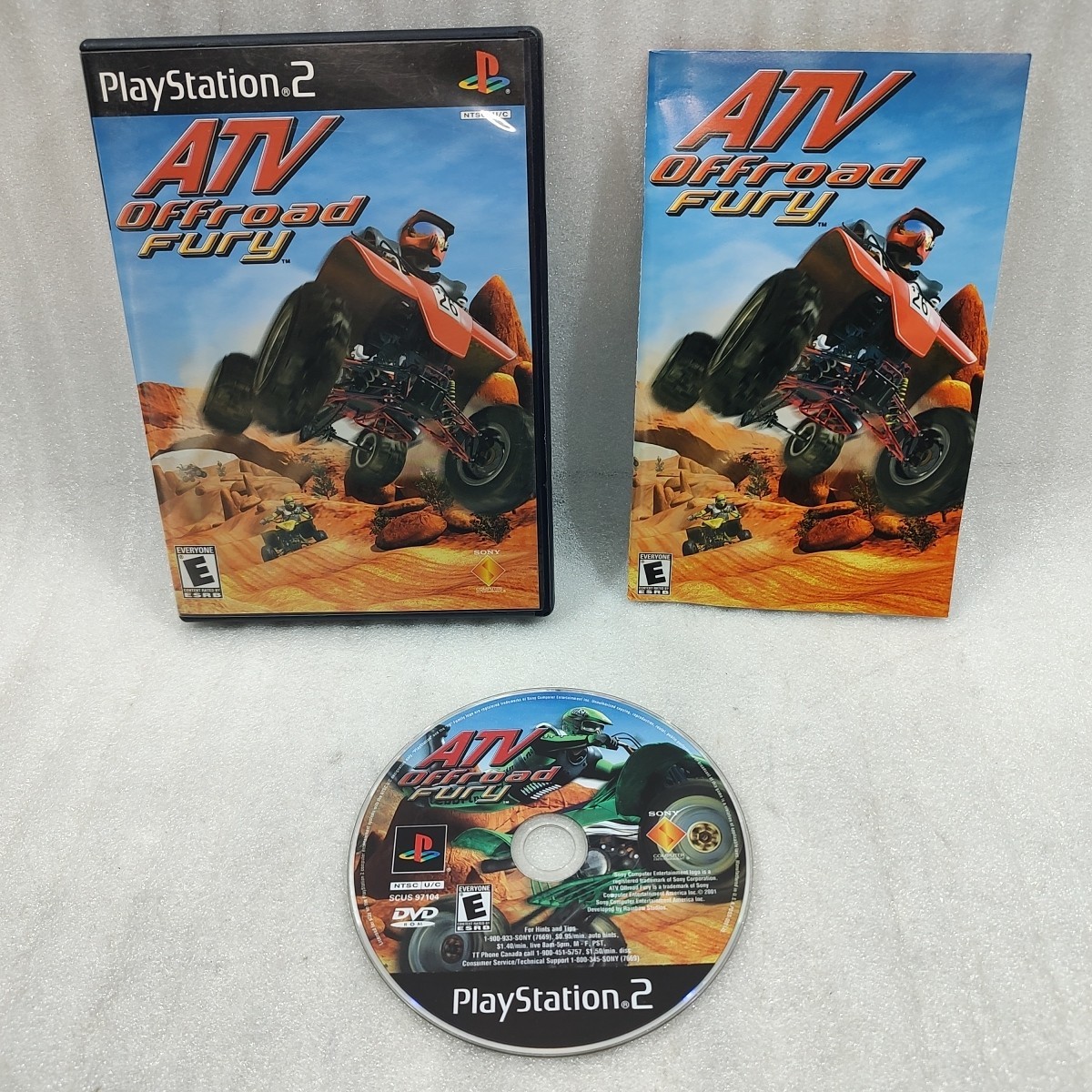 ATV Offroad Fury | PS2 | Complete in Box CIB Money Back Play Guarantee
