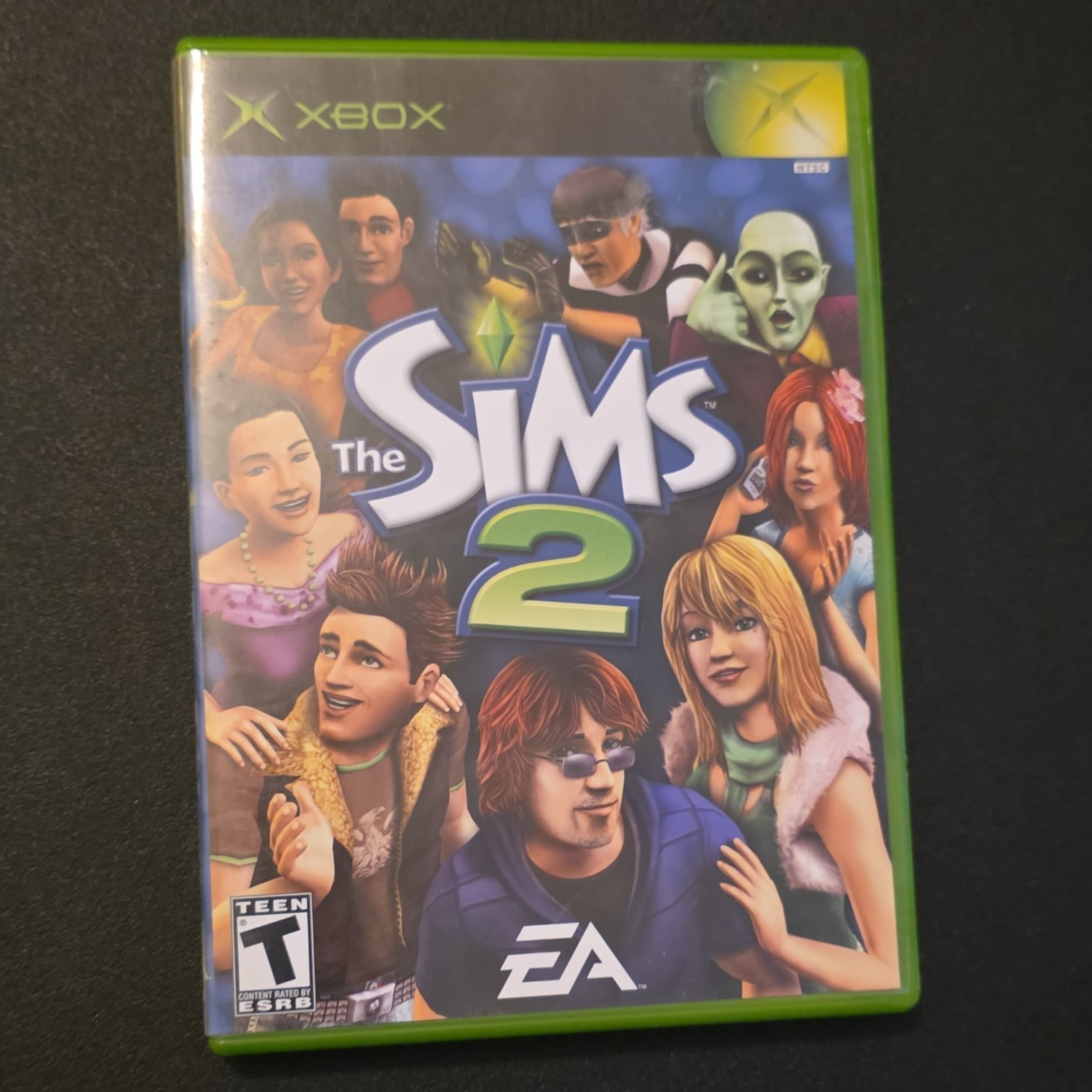 Electronic Arts The Sims 2 Xbox T NTSC-U/C Simulation The Sims Series 2005
