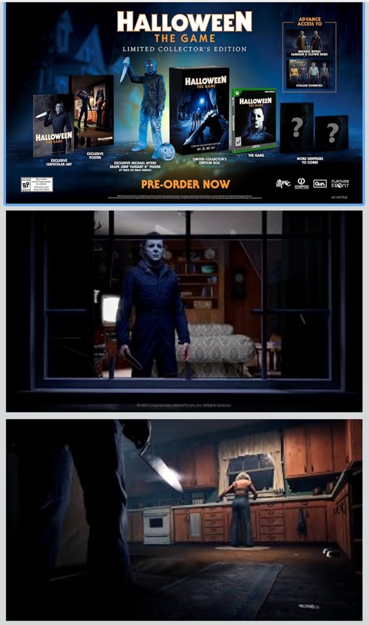 Halloween: The Game Limited Collector’s Edition – PS5 (PRESALE)