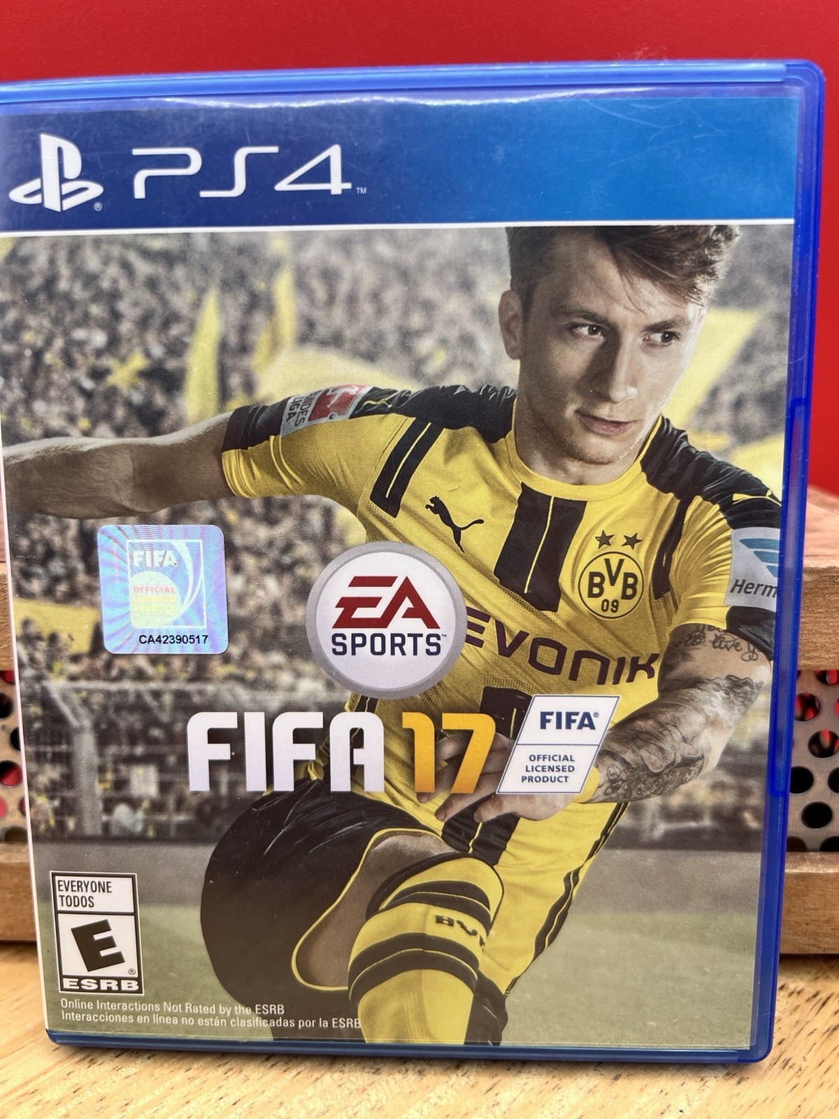 EA SPORTS FIFA 17 Soccer Sports Game PS4 Multiplayer Online Playability