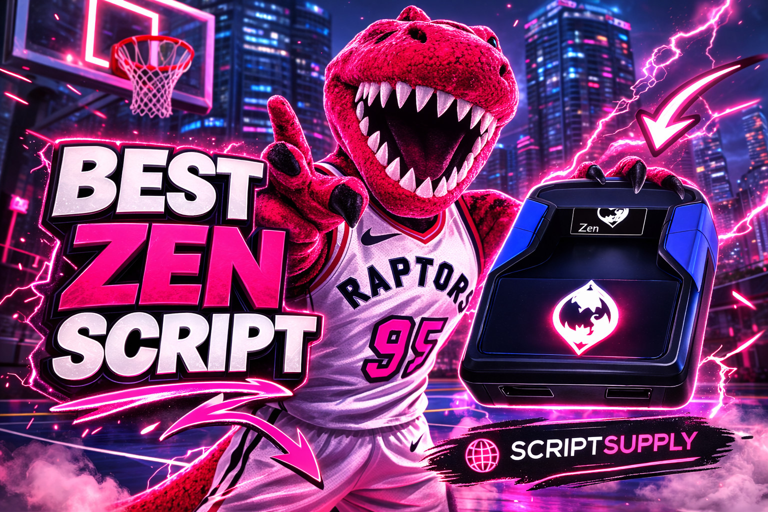 BEST NBA 2K26 Zen Script | ALL THUMB | Auto Green ✅ | 200+ SCRIPTS INCLUDED!!!