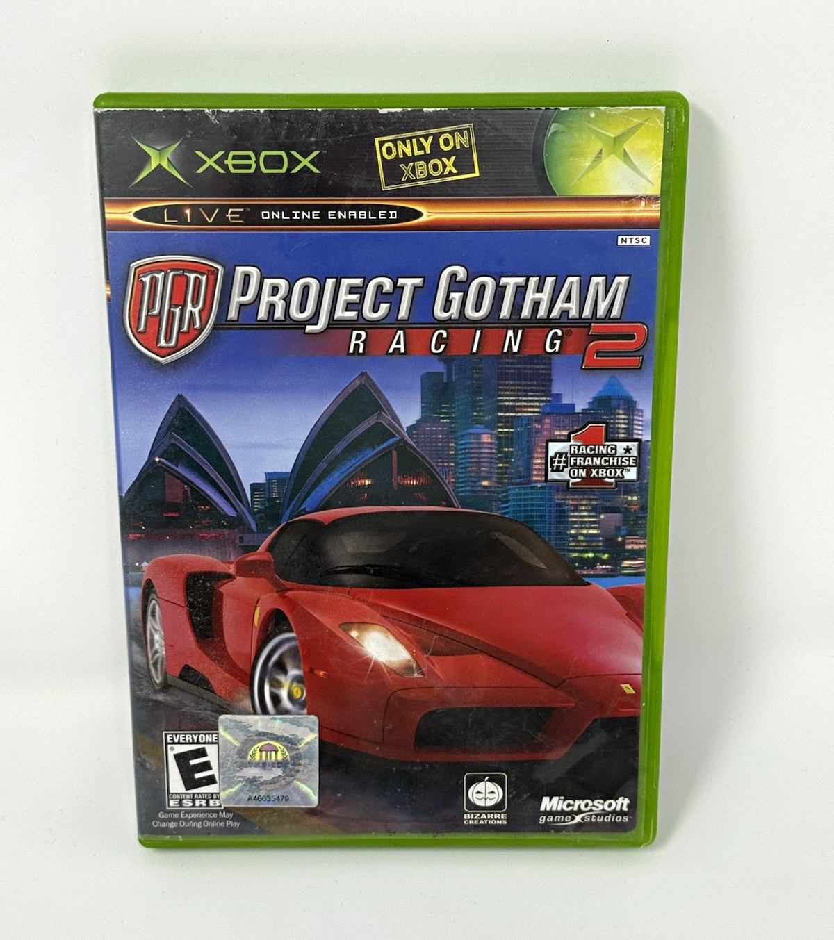Project Gotham Racing 2 – Xbox – CIB – 2003