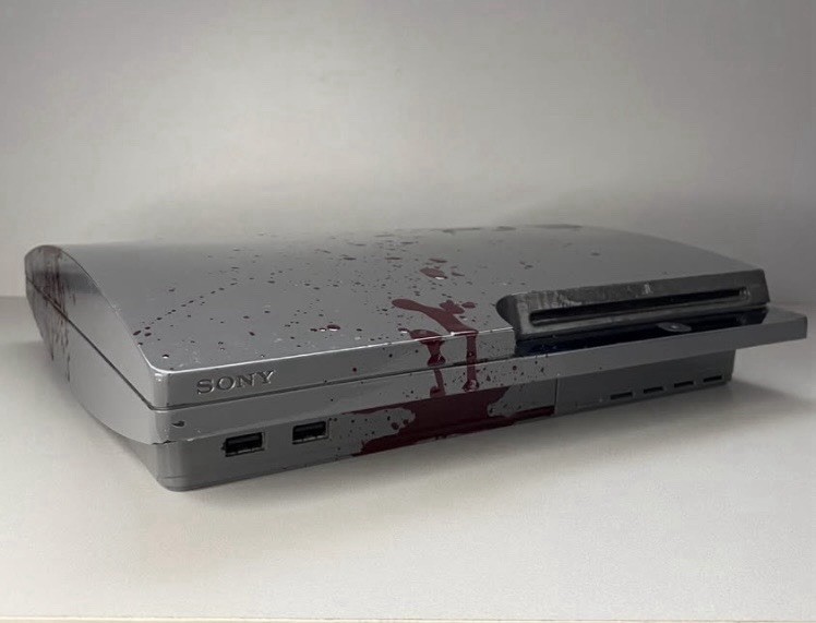 Sony PlayStation 3 PS3 Slim 1TB Console And Controller – Read Description