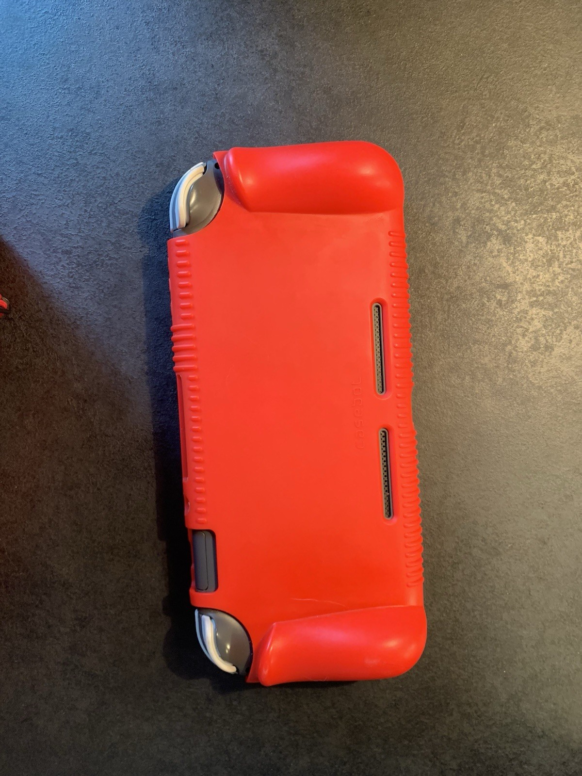 Nintendo Switch Lite Gray- Good condition with protector and case