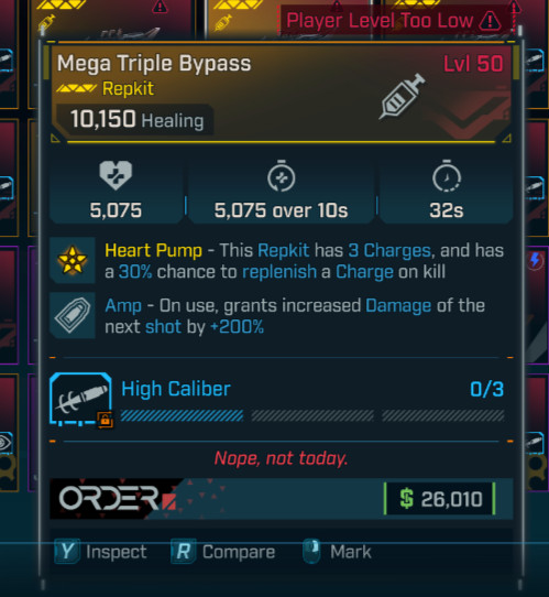 Borderlands 4 ⭐ LEVEL 50 ⭐MEGA TRIPLE BYPASS REPKIT ⭐AMP