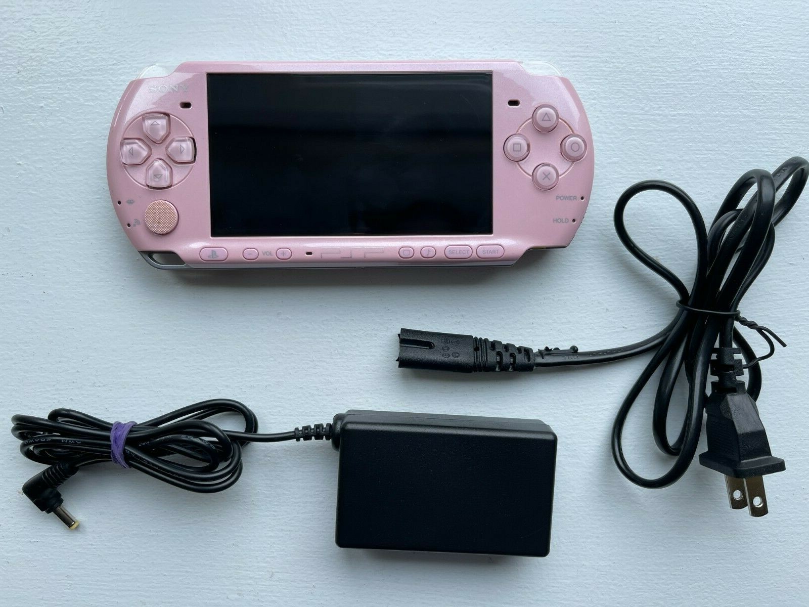 PSP 3000 Blossom Pink – Good Condition – OEM Japan Import US Seller