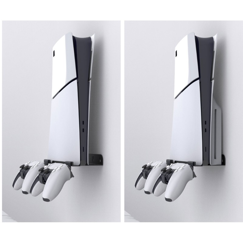 Wall Mount Host Support Holder Display Shelf Controller Bracket for Slim