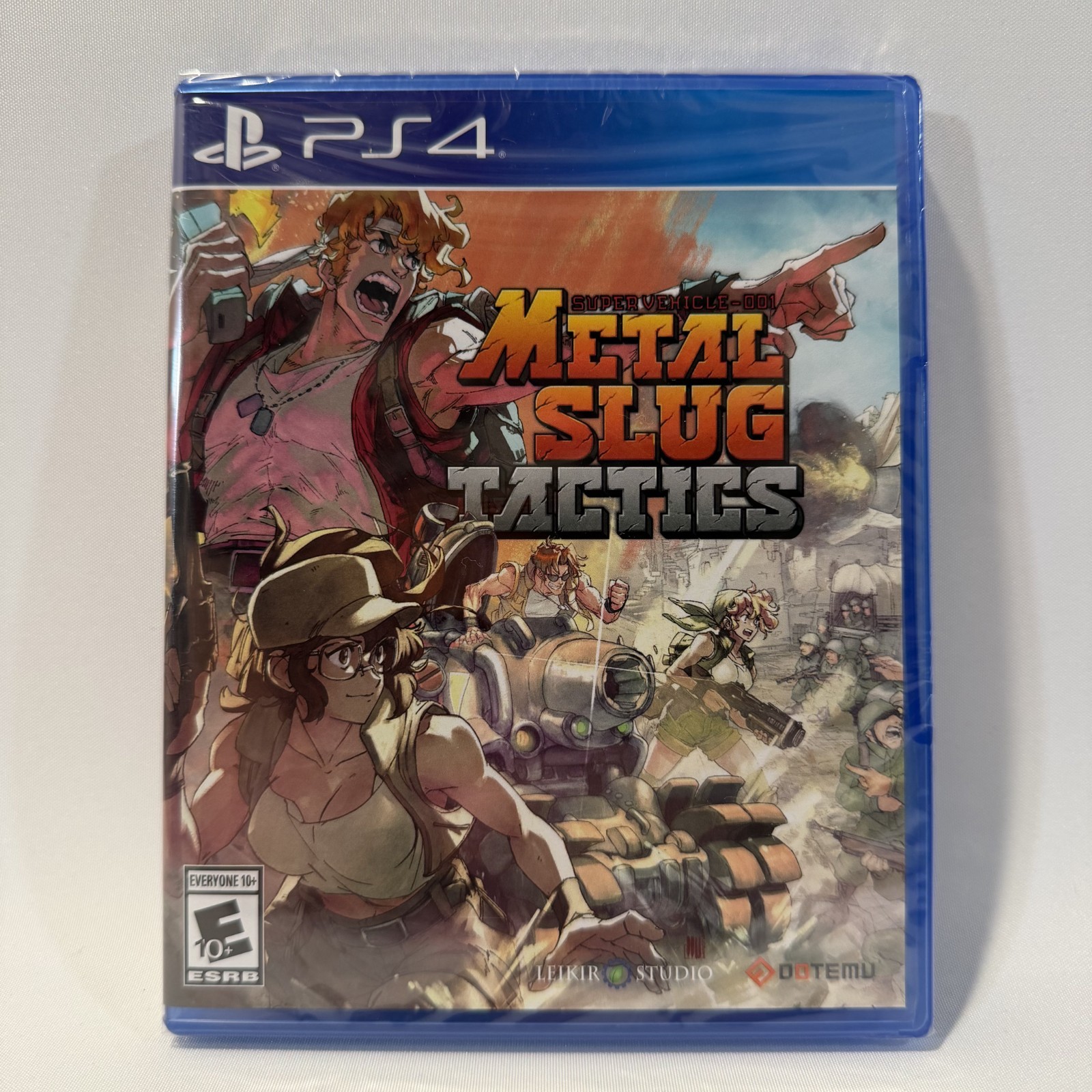 Metal Slug Tactics PS4 Tactical RPG Strategy Turn Based Limited Run Game Sealed