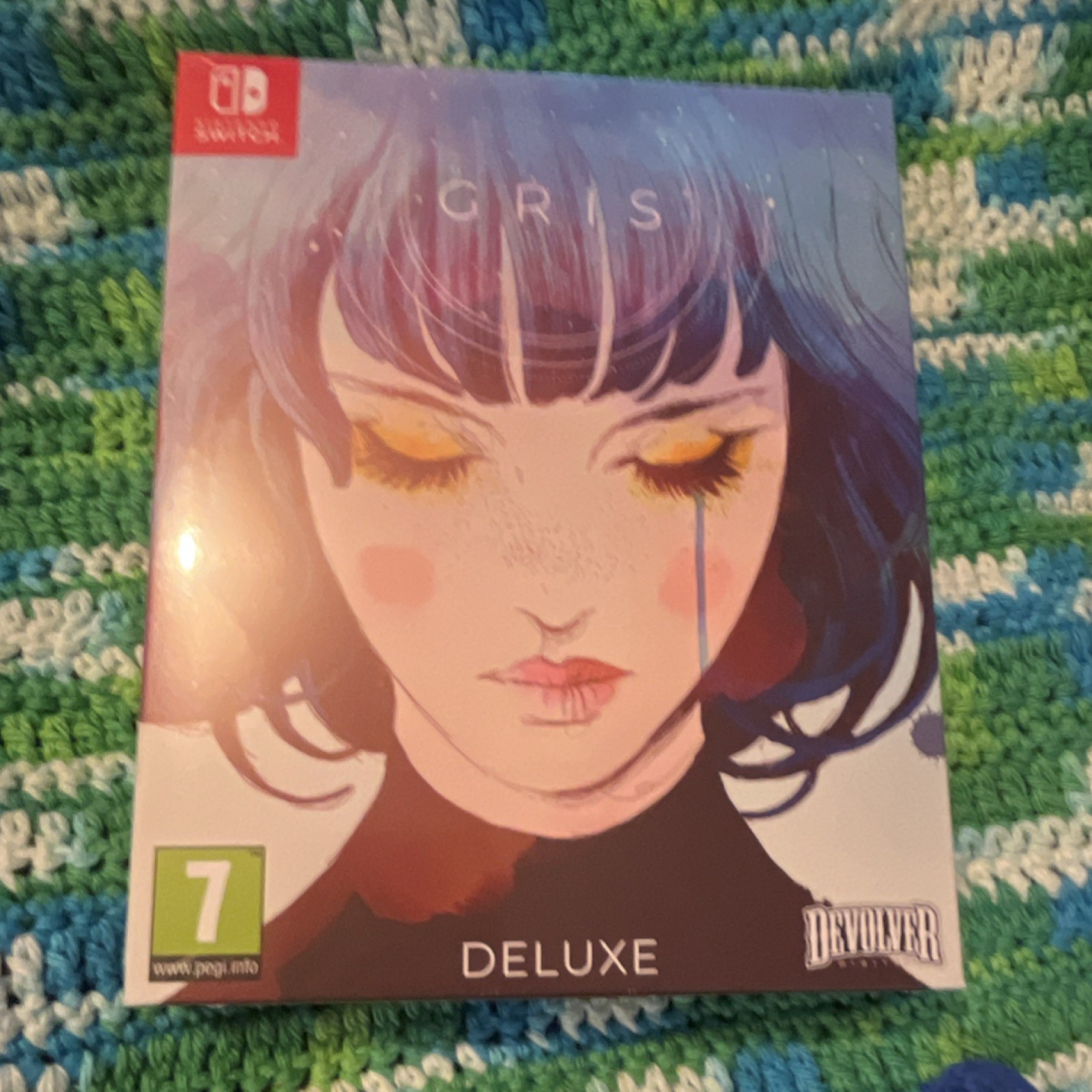 Devolver Digital Gris Deluxe Edition Nintendo Switch Platformer PAL PEGI 7