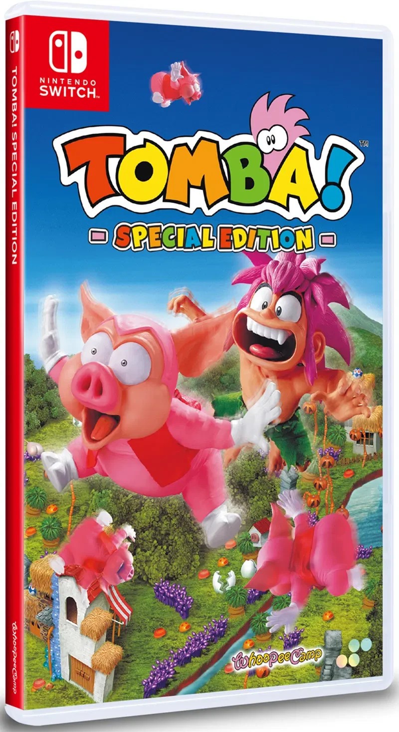 Tomba! Special Edition Switch Brand New Sealed Game (2025 Platform)