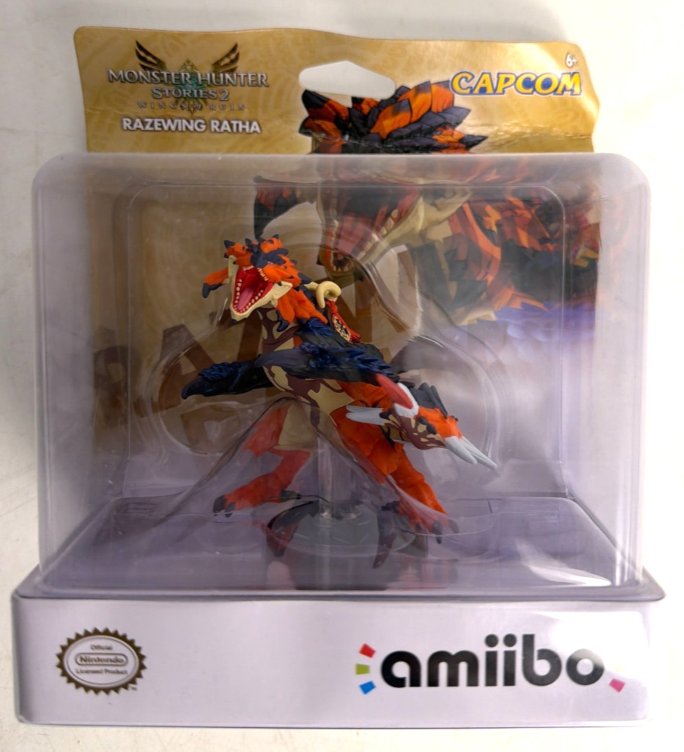[NEW] Nintendo amiibo Razewing Ratha (Monster Hunter Stories 2: Wings of Ruin)