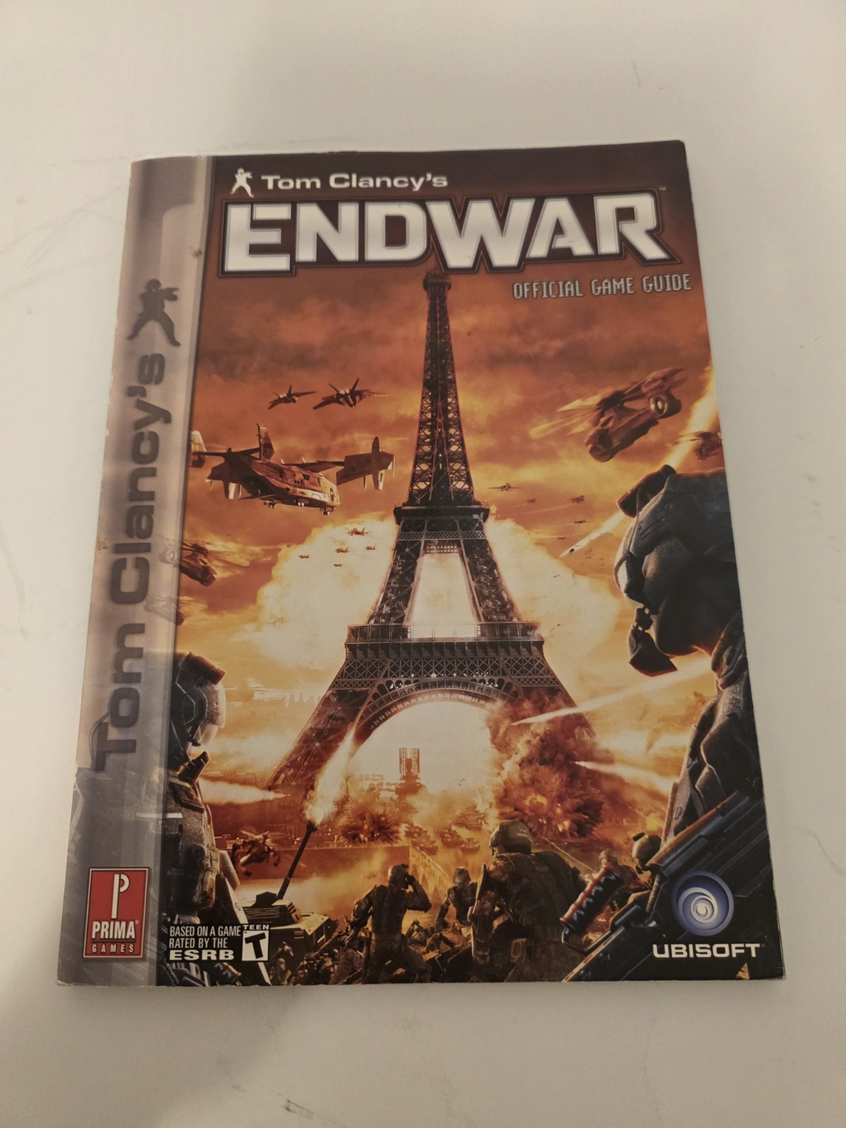 Tom Clancy’s Endwar Video Game Prima Strategy Guide End War xbox PS3
