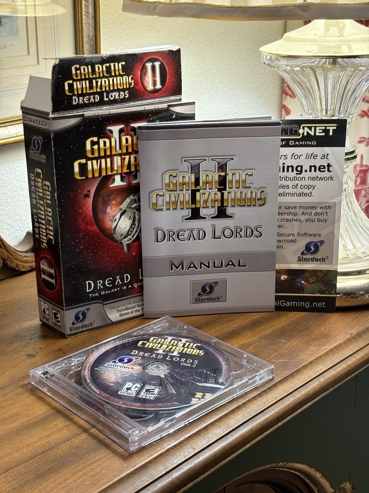 Galactic Civilizations II: Dread Lords PC Game By Stardock