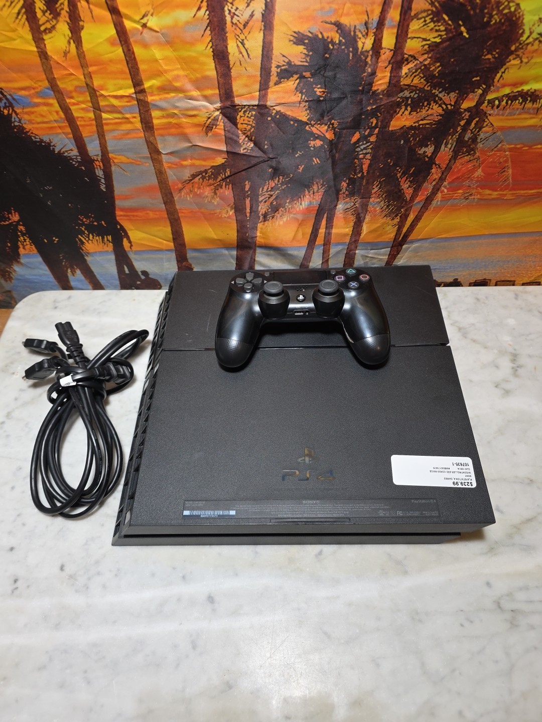 sony playstation 4 console CUH-1001A PS4 Controller Cords