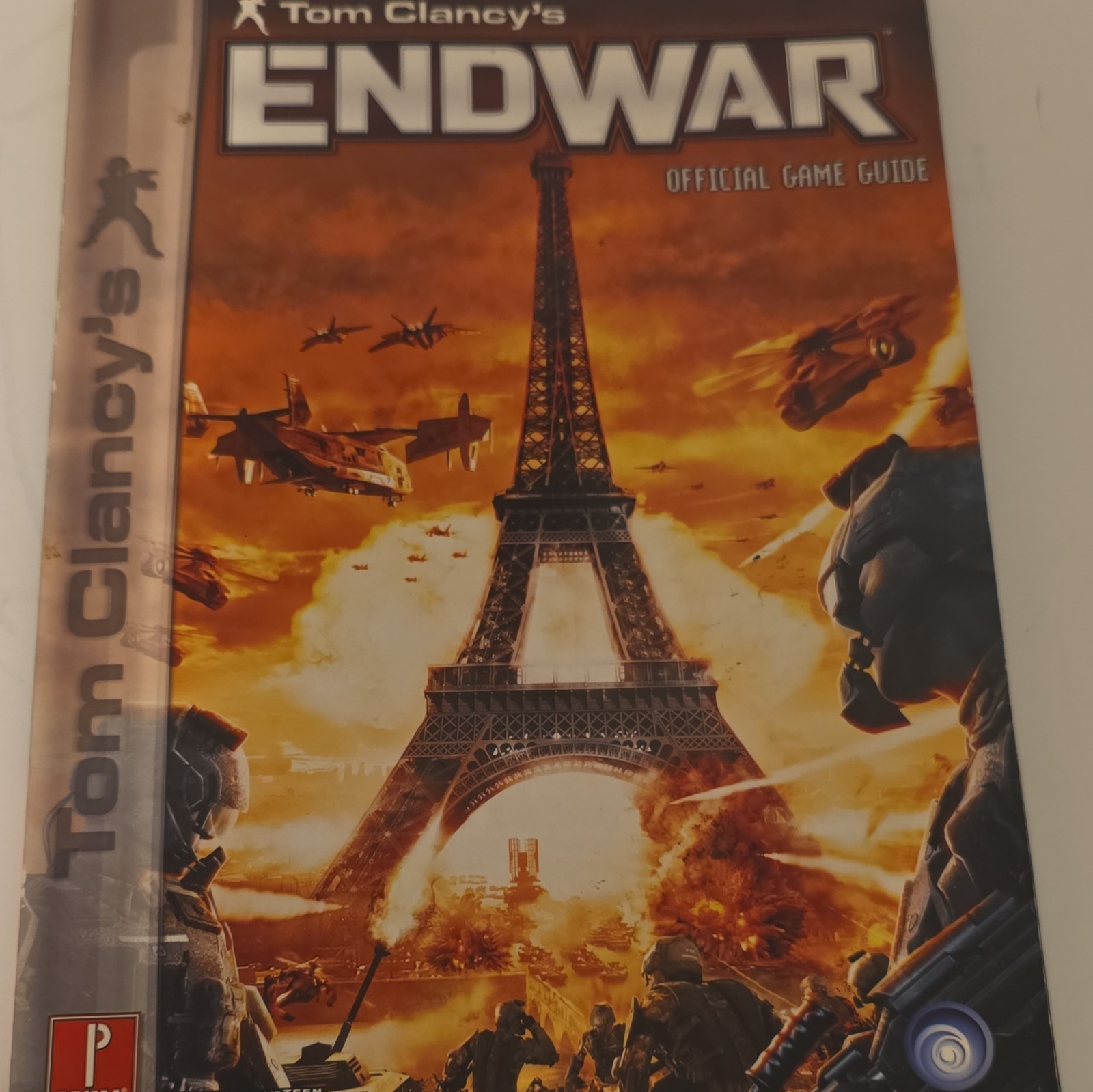 Tom Clancy’s Endwar Video Game Prima Strategy Guide End War xbox PS3