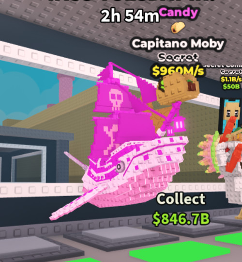 🍬$960M/s Capitano Moby Candy🍬 – Steal a Brainrot 🔥 Fast 🔥 Cheap