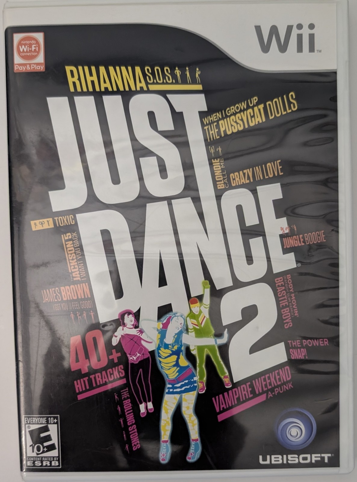 Just Dance 2 Nintendo Wii Cib Tested and Working