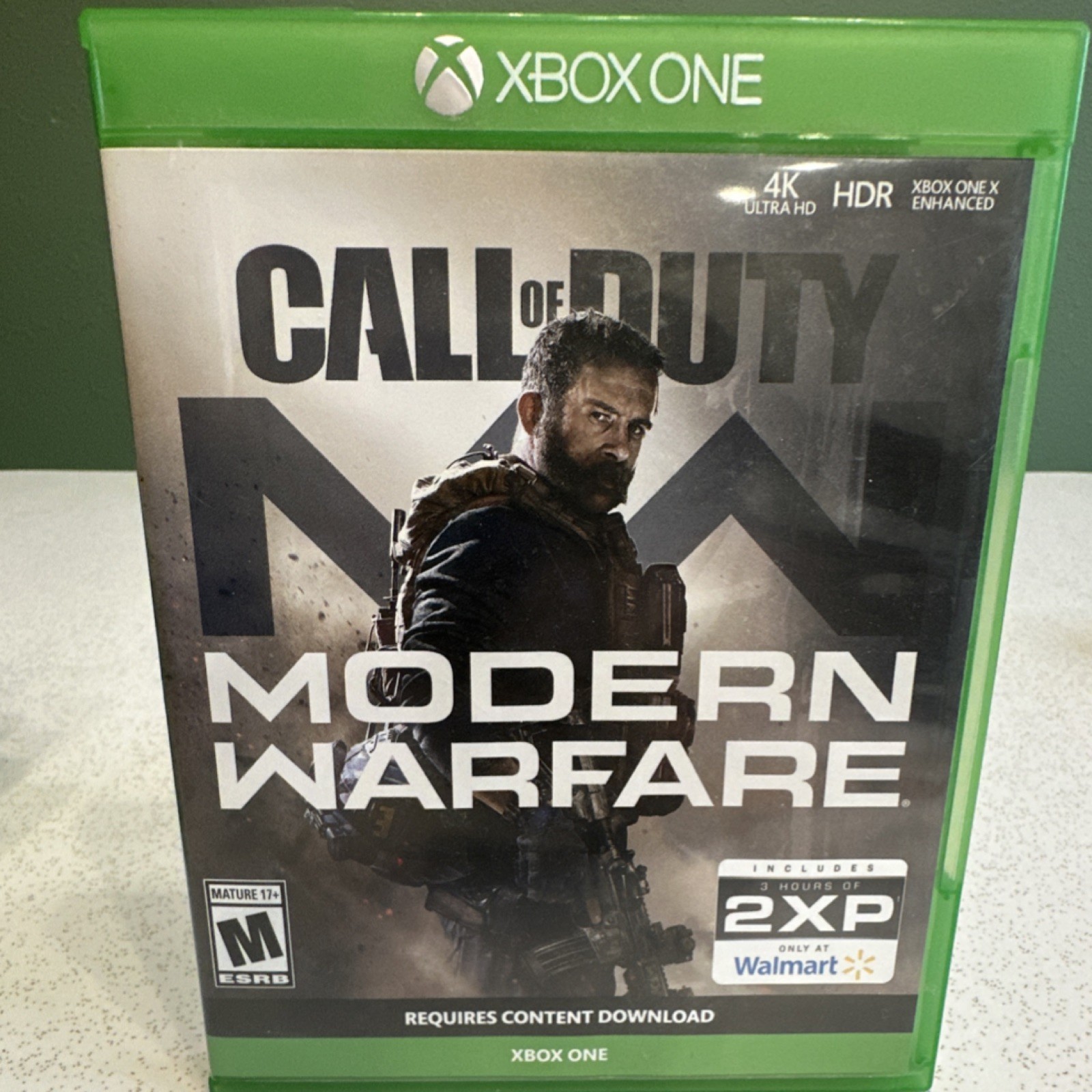 Activision Call of Duty: Modern Warfare Xbox One 2019 M 4K HDR Multiplayer