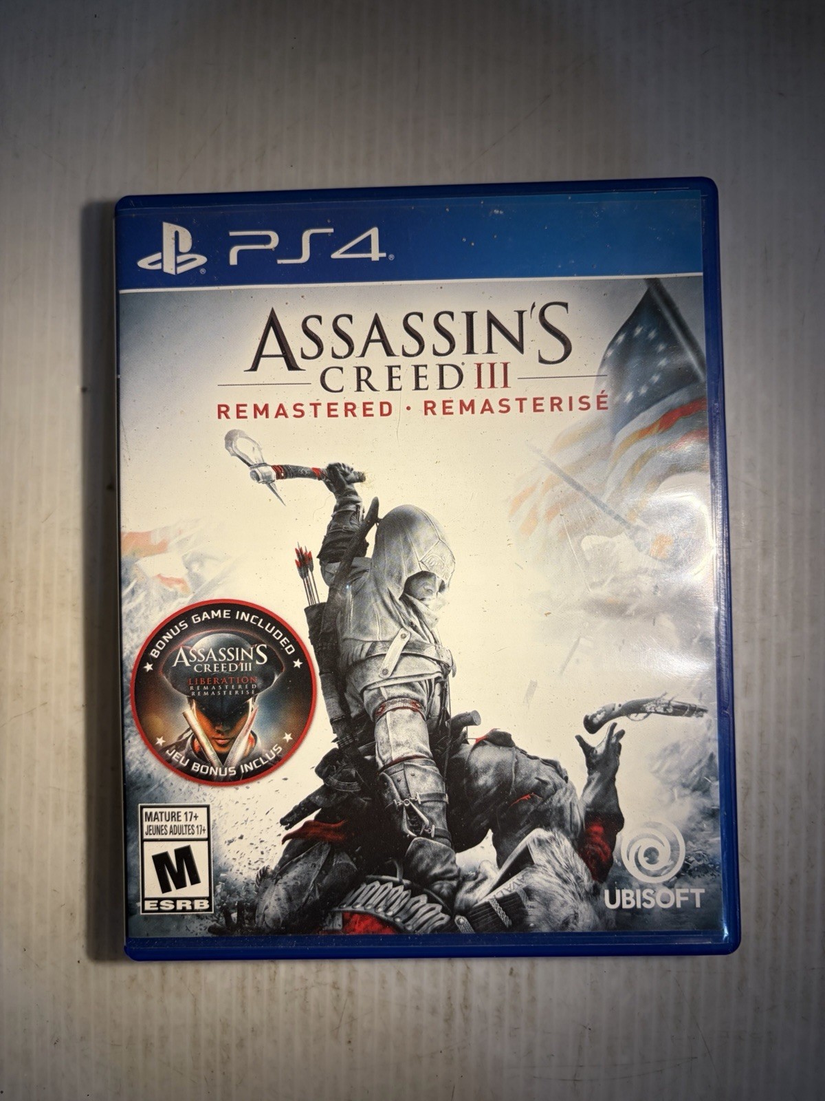 Assassin’s Creed III: Remastered – Sony PlayStation 4 Ps4