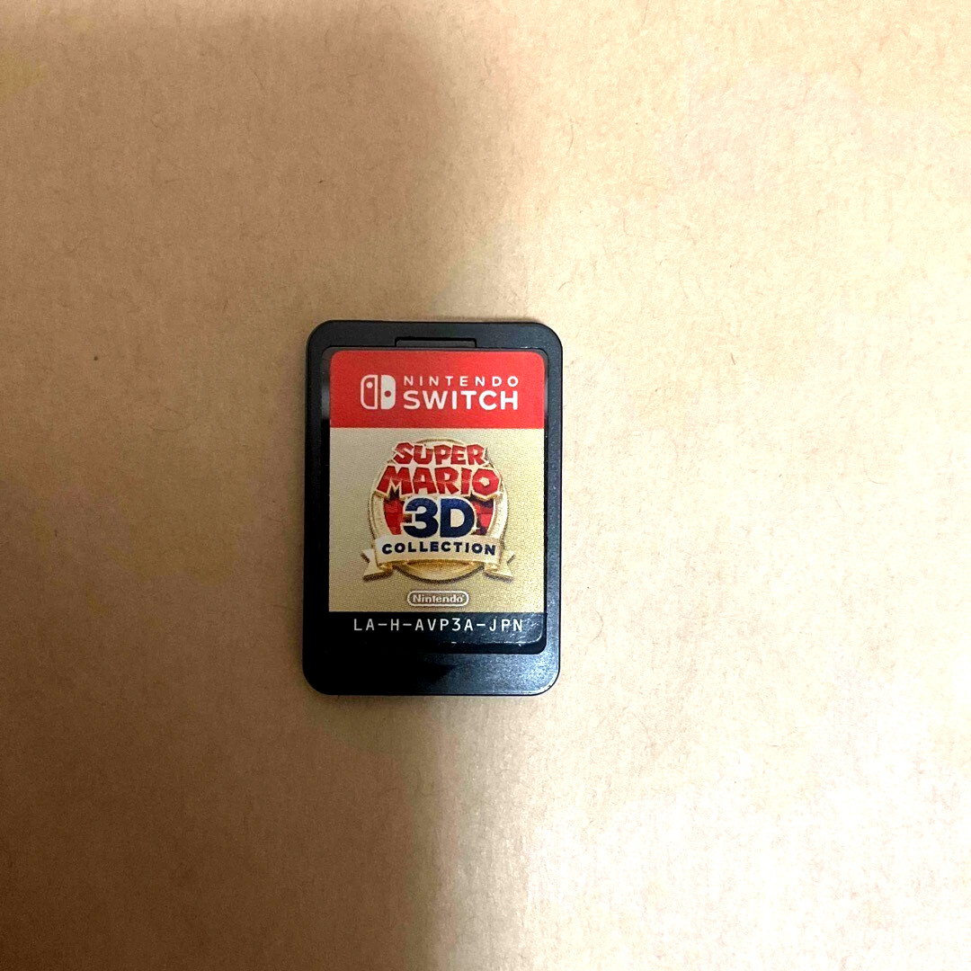 Nintendo Switch Super Mario 3D Collection All Stars 64 cartridge Sunshine Used