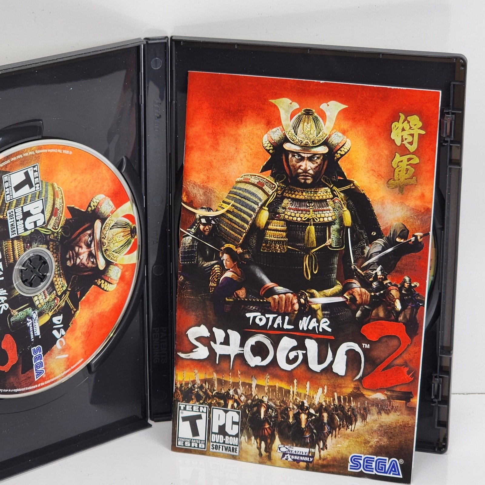 Total War Shogun 2 Limited Edition Turn-based Strategy Sega PC-WIN Video Game