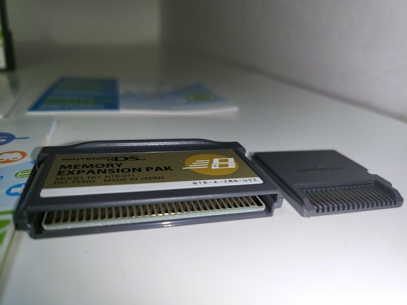 NEW Nintendo DS Internet Browser Cartridge Memory Expansion Pak & Manual CIB