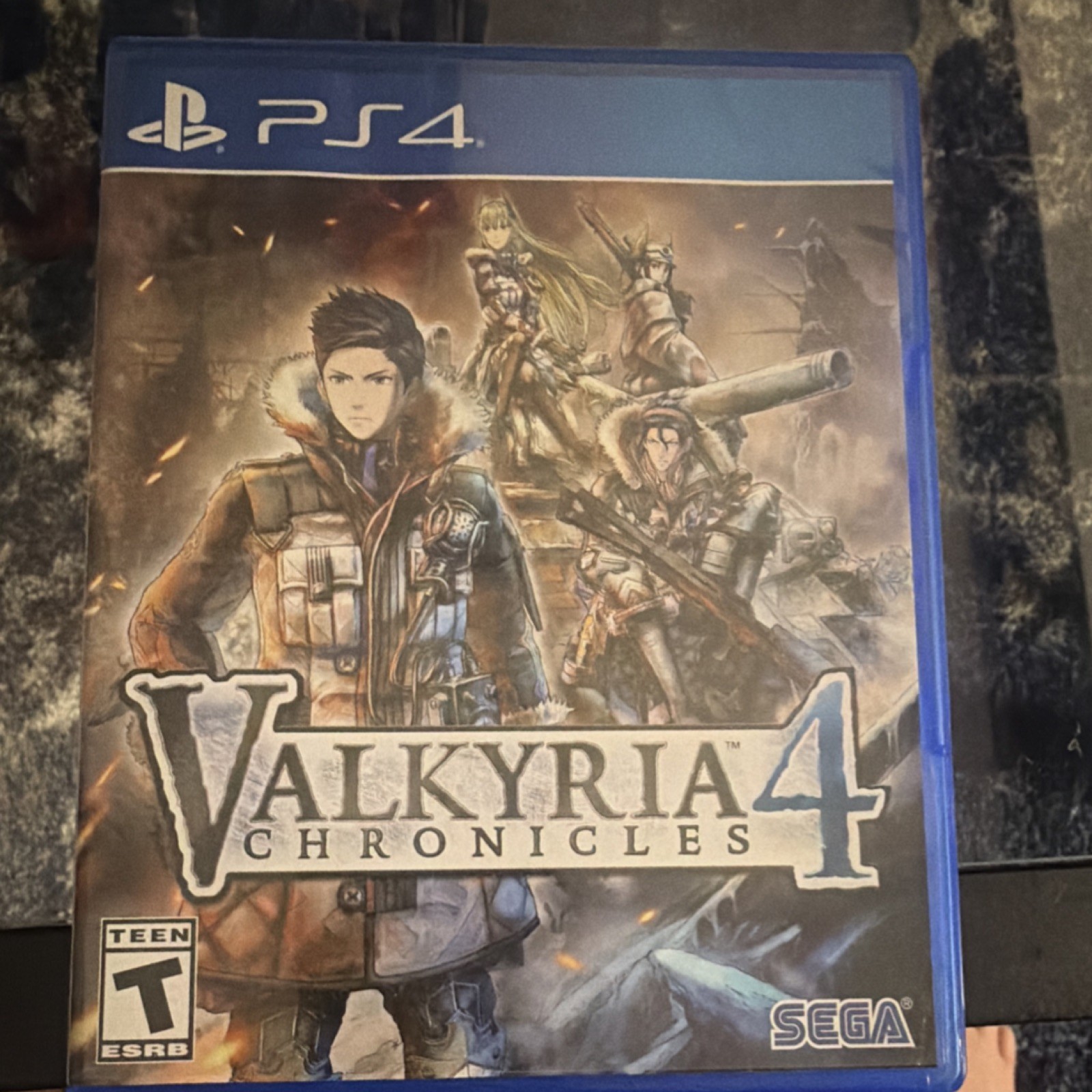 SEGA Valkyria Chronicles 4 PS4 Turn-Based Strategy RPG T-Teen 2018 Pro Enhanced