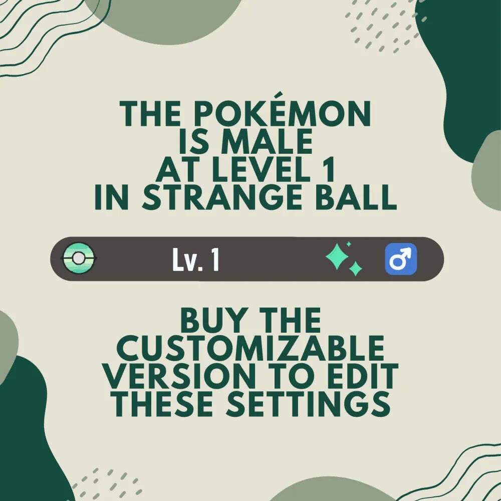 Cyndaquil Shiny ✨ Legends Pokémon Arceus 6 IV Max Effort Custom OT Leggende