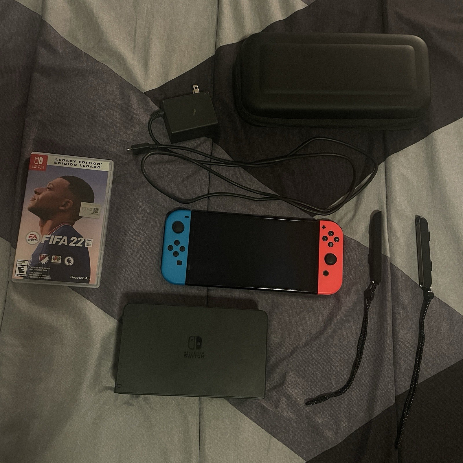 Nintendo Switch OLED 256gb With Accessories