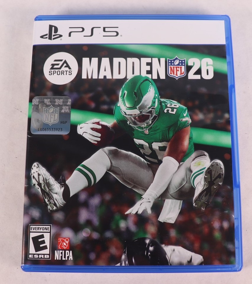 Sony Playstation 5 PS5 EA Sports Madden NFL 26