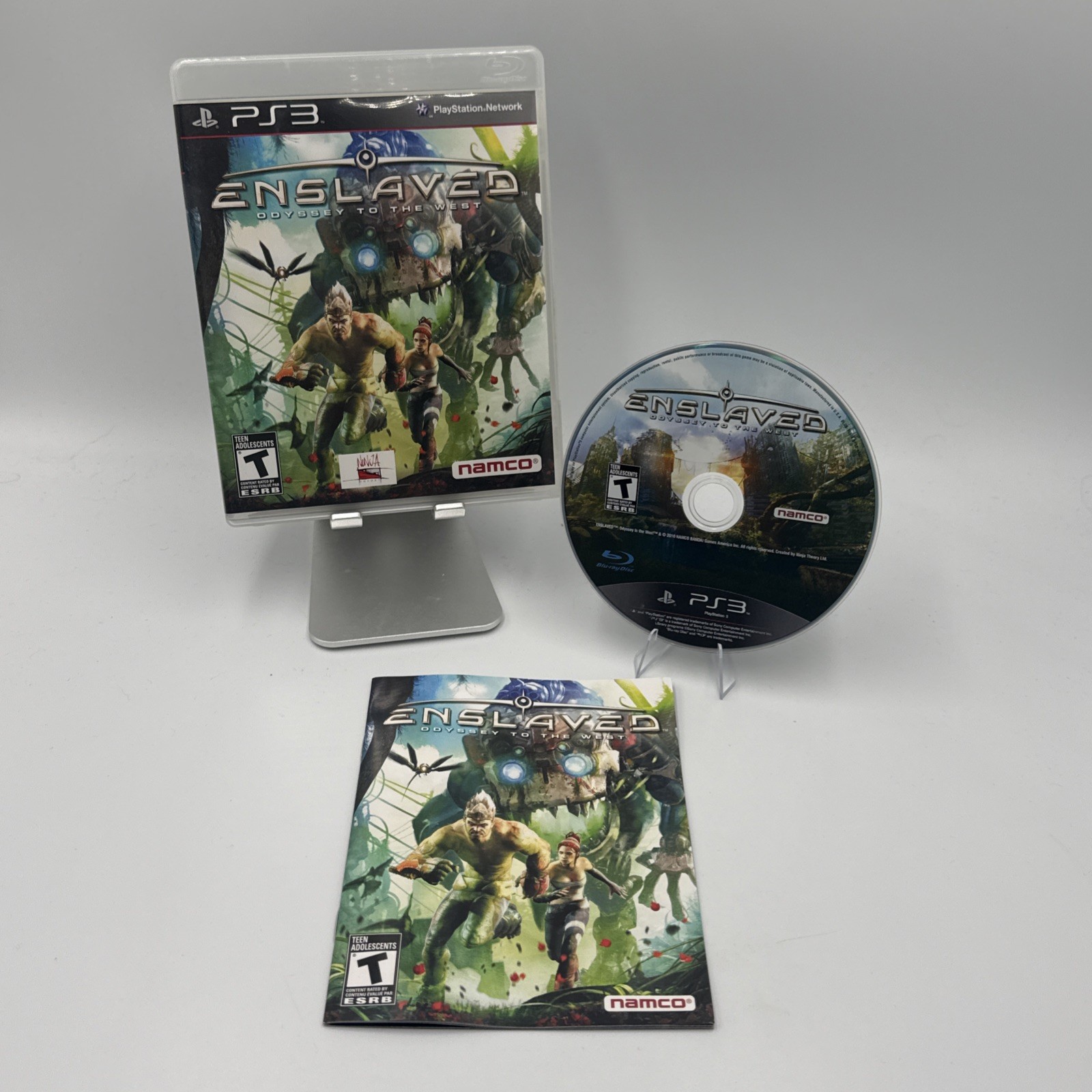 Enslaved: Odyssey to the West (Sony PlayStation 3, 2010) – Complete CIB, TESTED