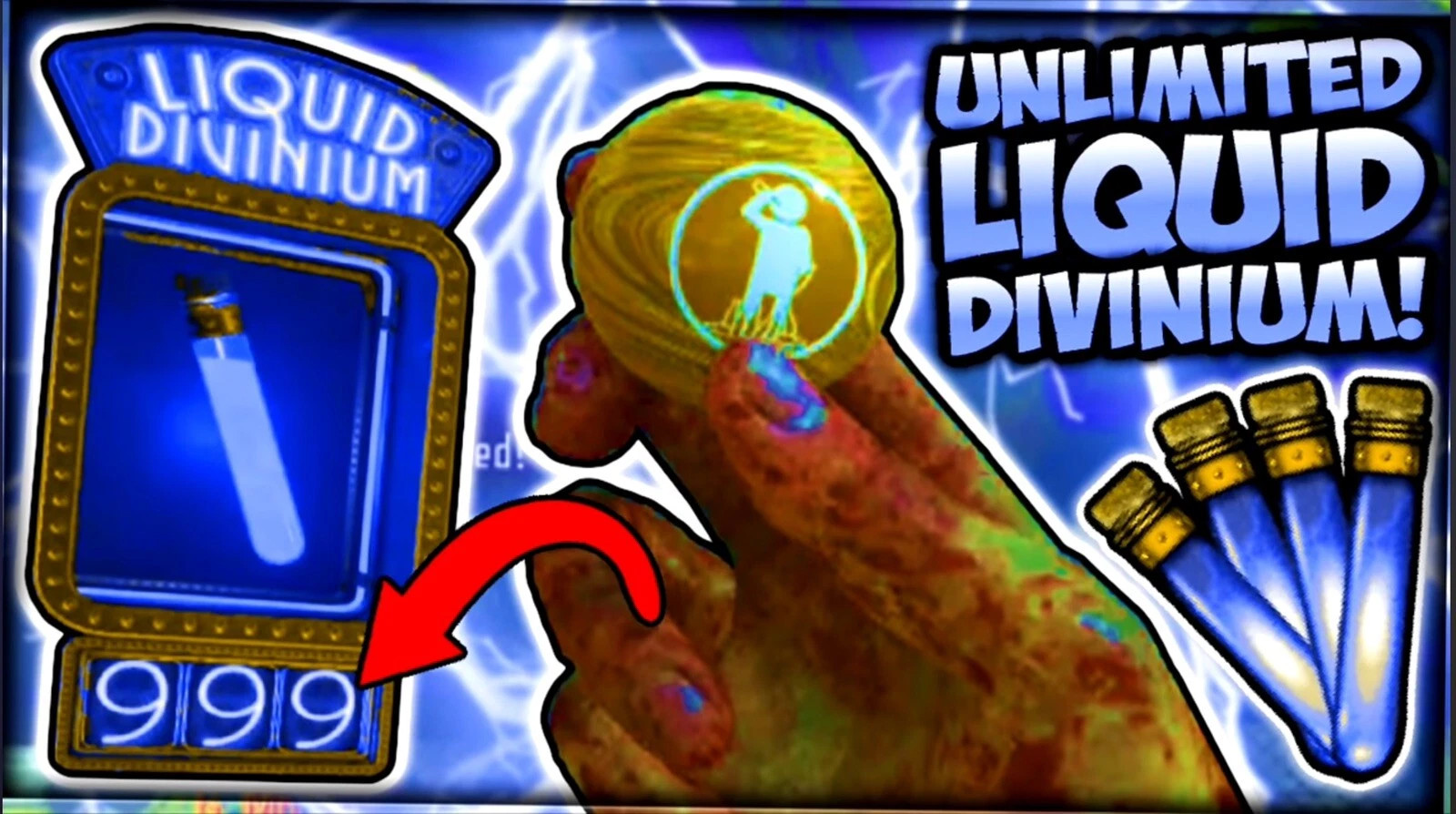 BO3 | 100k-1 MILLION LIQUID DIVINIUM 🧪 AND PLATINUM TROPHY PS4/PS5 black ops 3