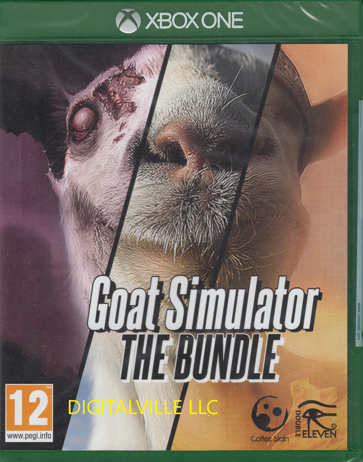 Goat Simulator The Bundle Xbox One Brand New Sealed GoatZ & MMO Sim
