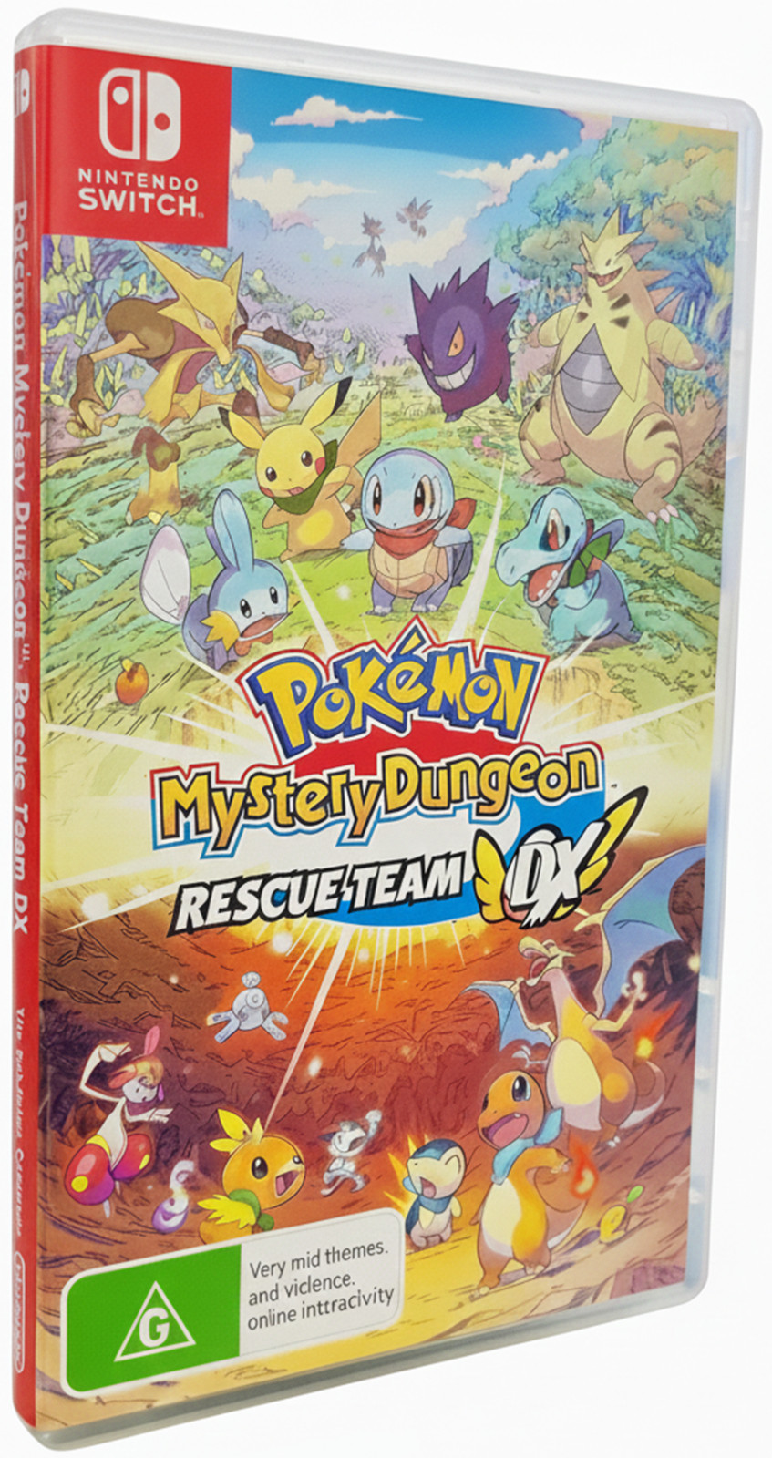 Pokémon Mystery Dungeon: Rescue Team DX (Nintendo Switch, 2020) – Brand New