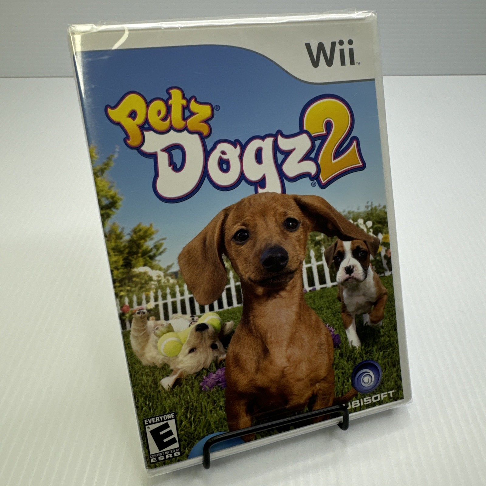NEW Wii Pet Dogz 2 Sealed! Ubisoft 2007 Video Game