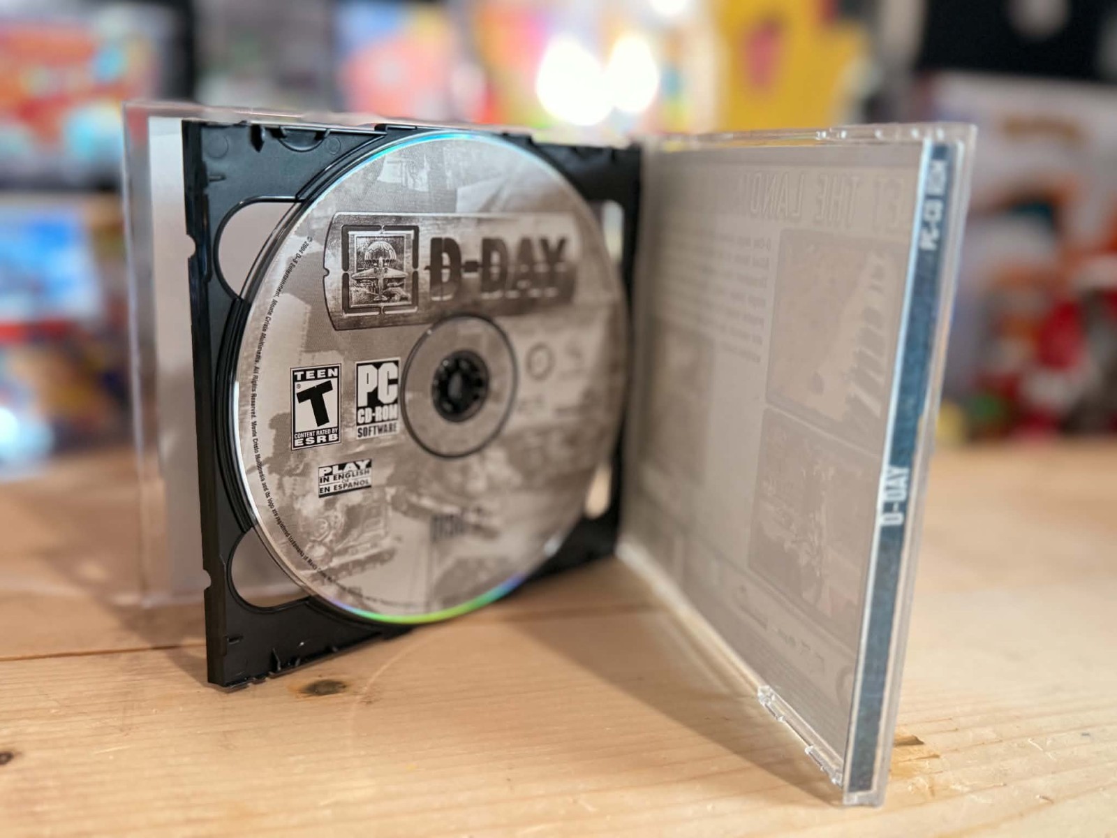 D Day PC 2004 MonteCristo by Gamespy (Untested)