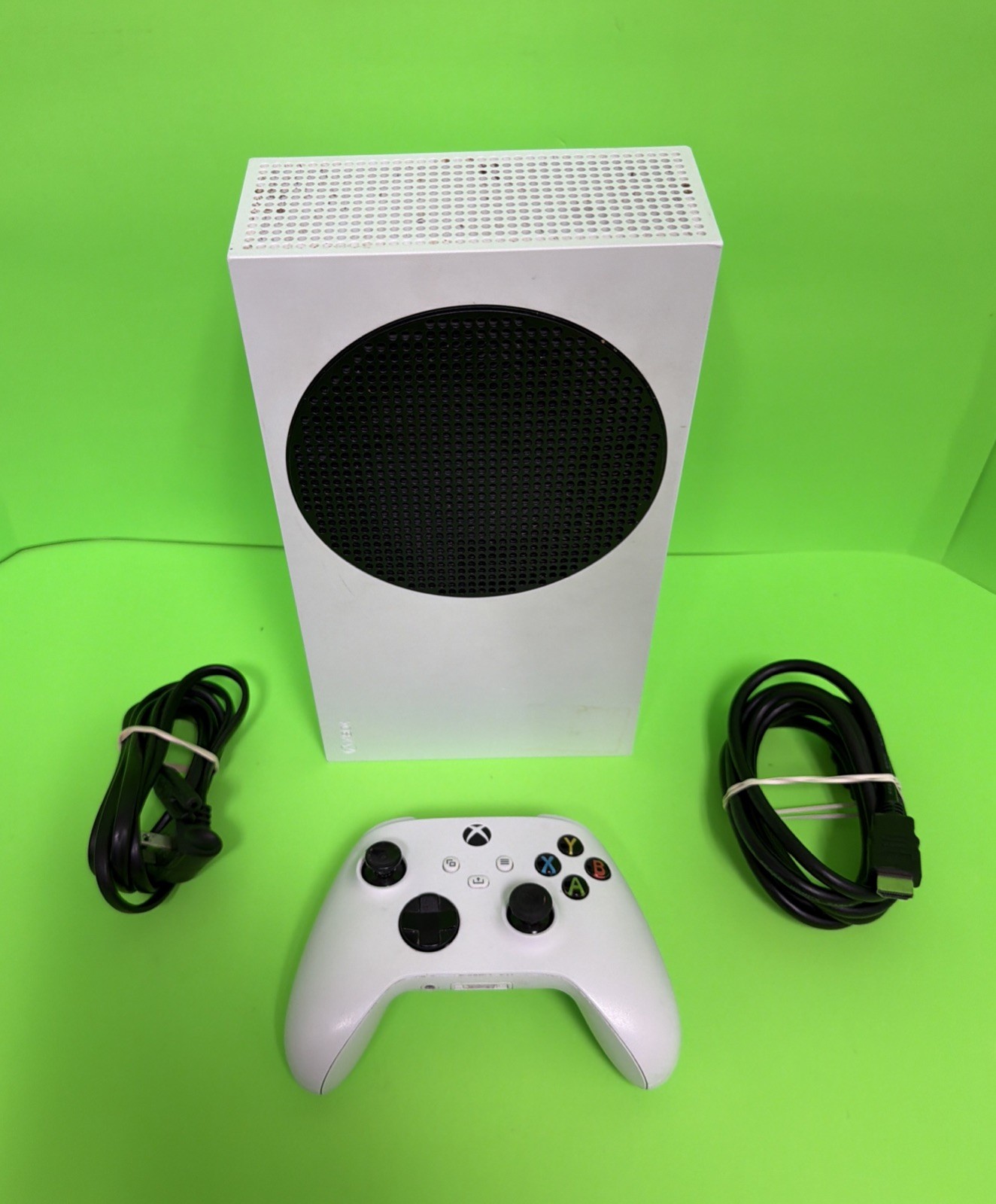 Microsoft Xbox Series S 512GB Console Gaming System White 1883**FREE SHIPPING**