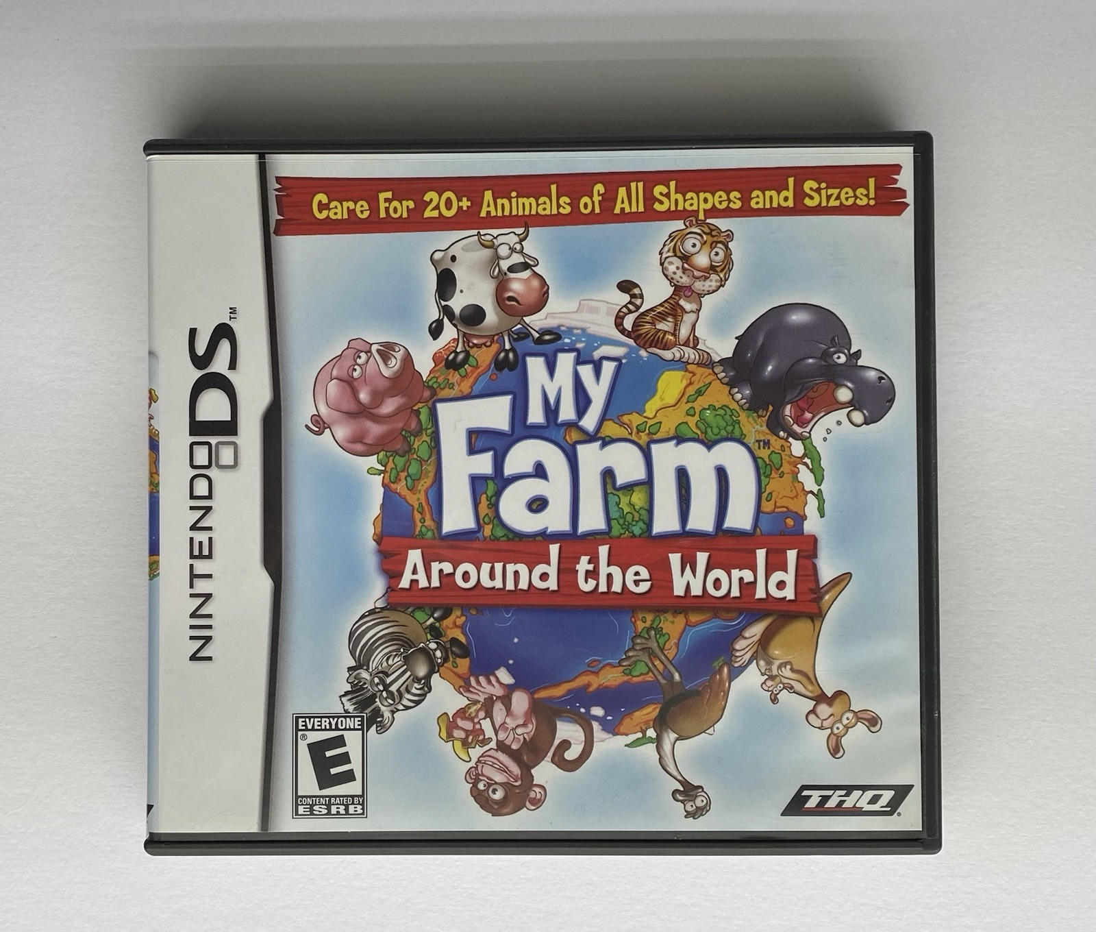 Nintendo – My Farm Around the World – DS – 2009 – No Manuel – Yes Box – Yes Game