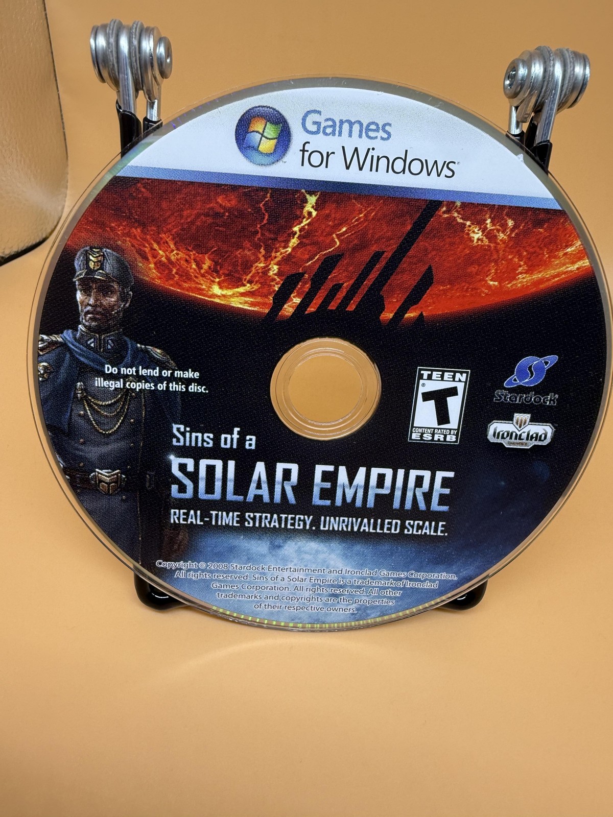 Sins of a Solar Empire PC Game Windows 2008 Paradox Stardock Strategy Simulation