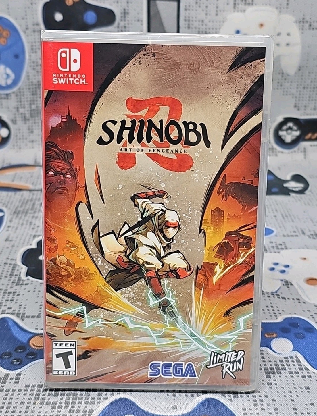 Shinobi: Art of Vengeance (Nintendo Switch) Limited Run Games #286 NEW SEALED