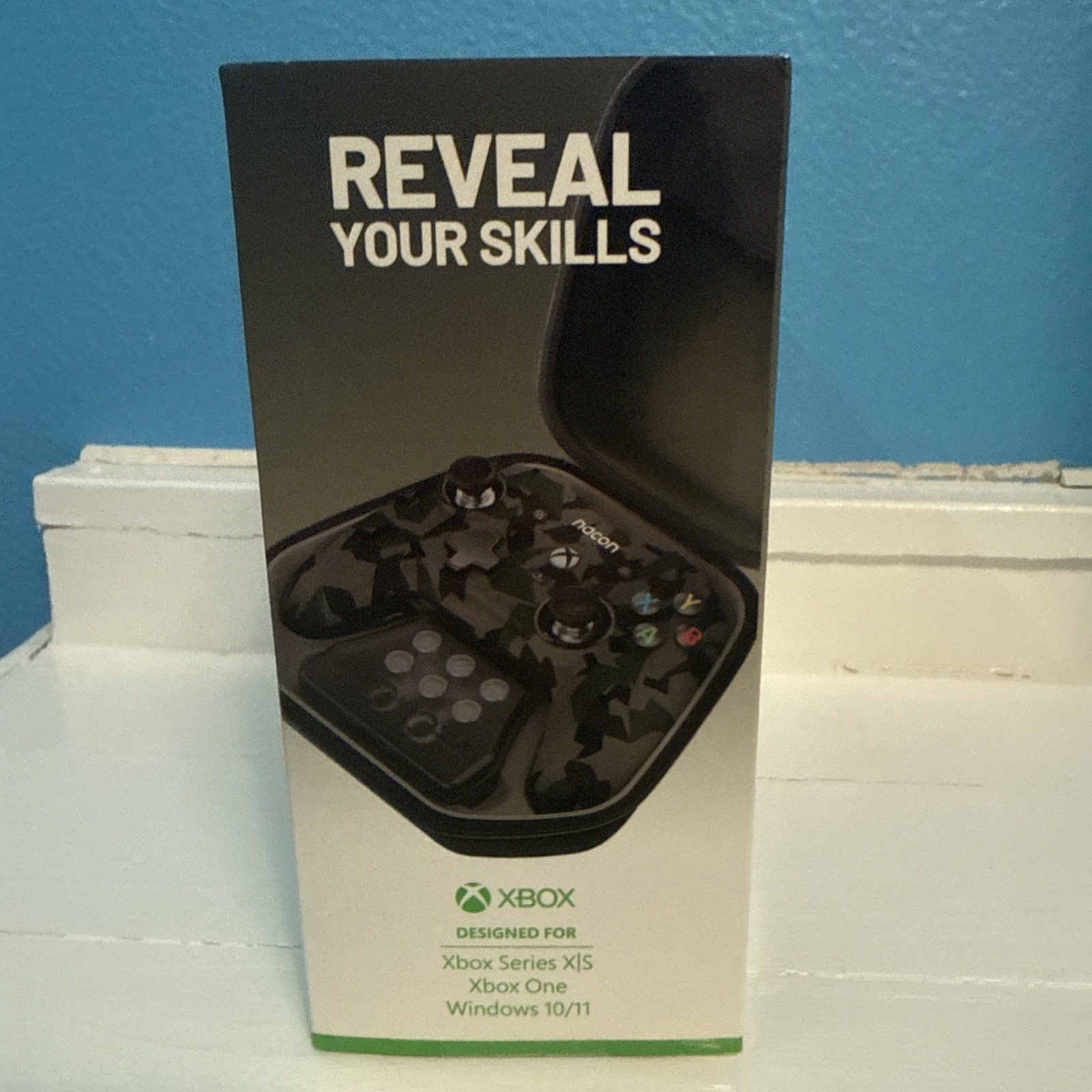 Nacon 50-1665-01 Revolution X Controller Field Camo – Xbox Series XS and Xbox