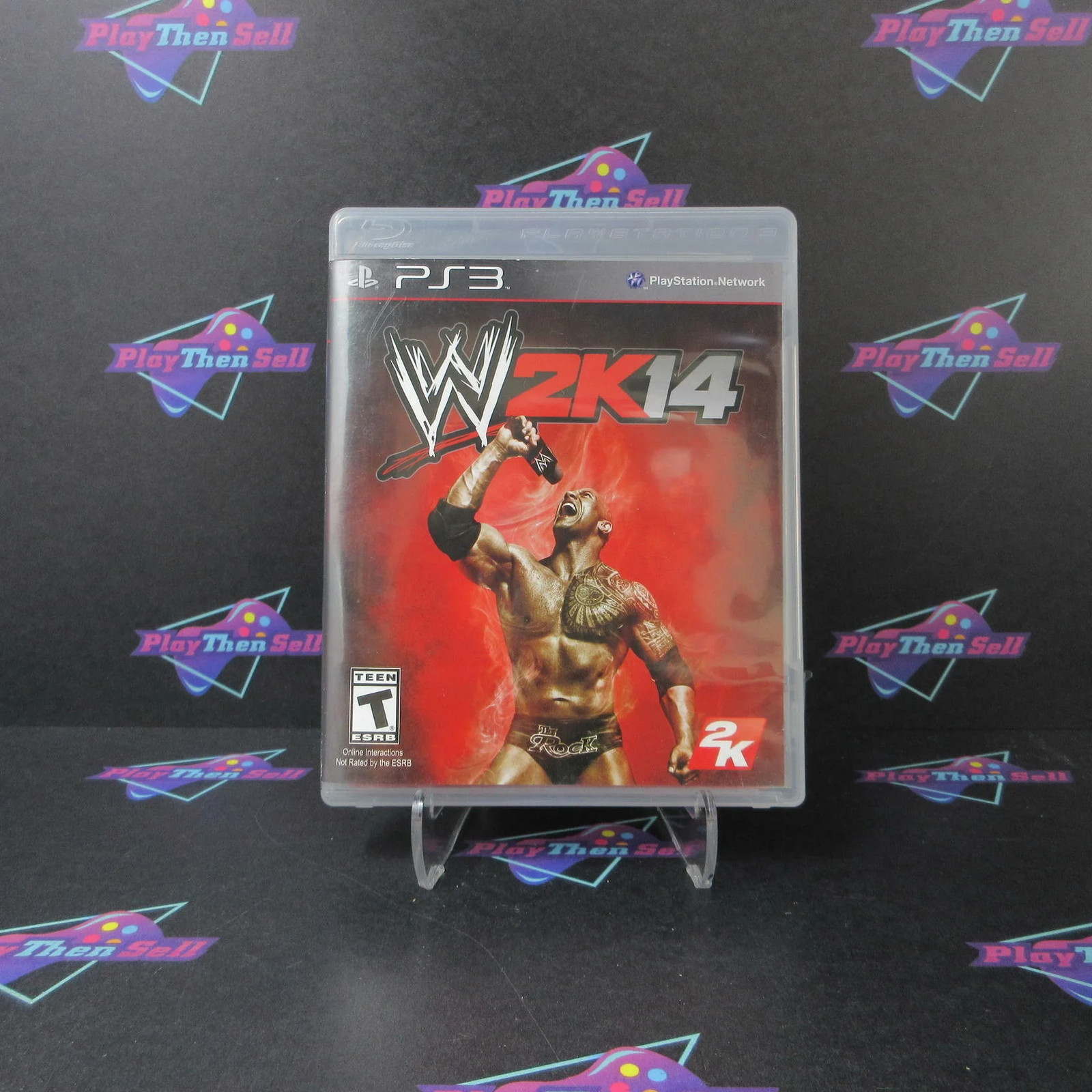 WWE 2K14 PS3 PlayStation 3 Complete – Very Good – 1 Year Warranty
