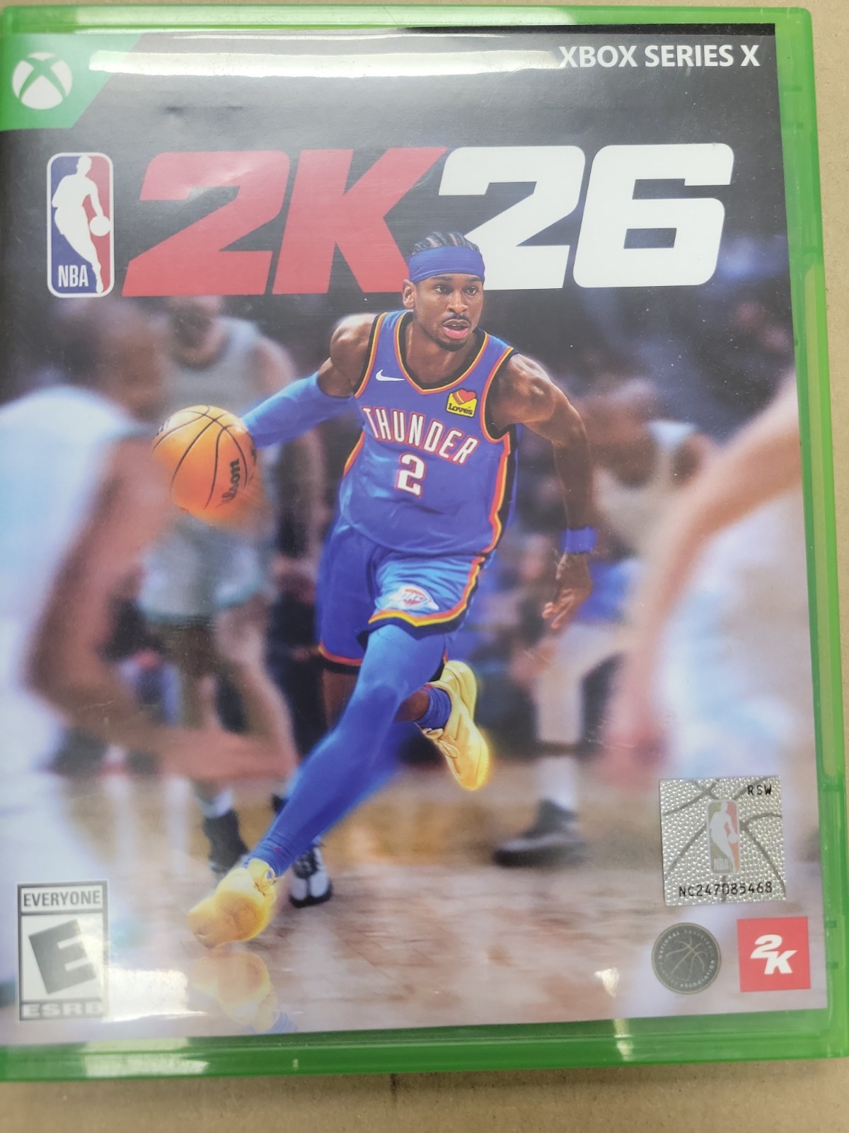 2K NBA 2K26 Standard Edition for Xbox Series X