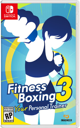 Fitness Boxing 3: Your Personal Trainer – Nintendo Switch