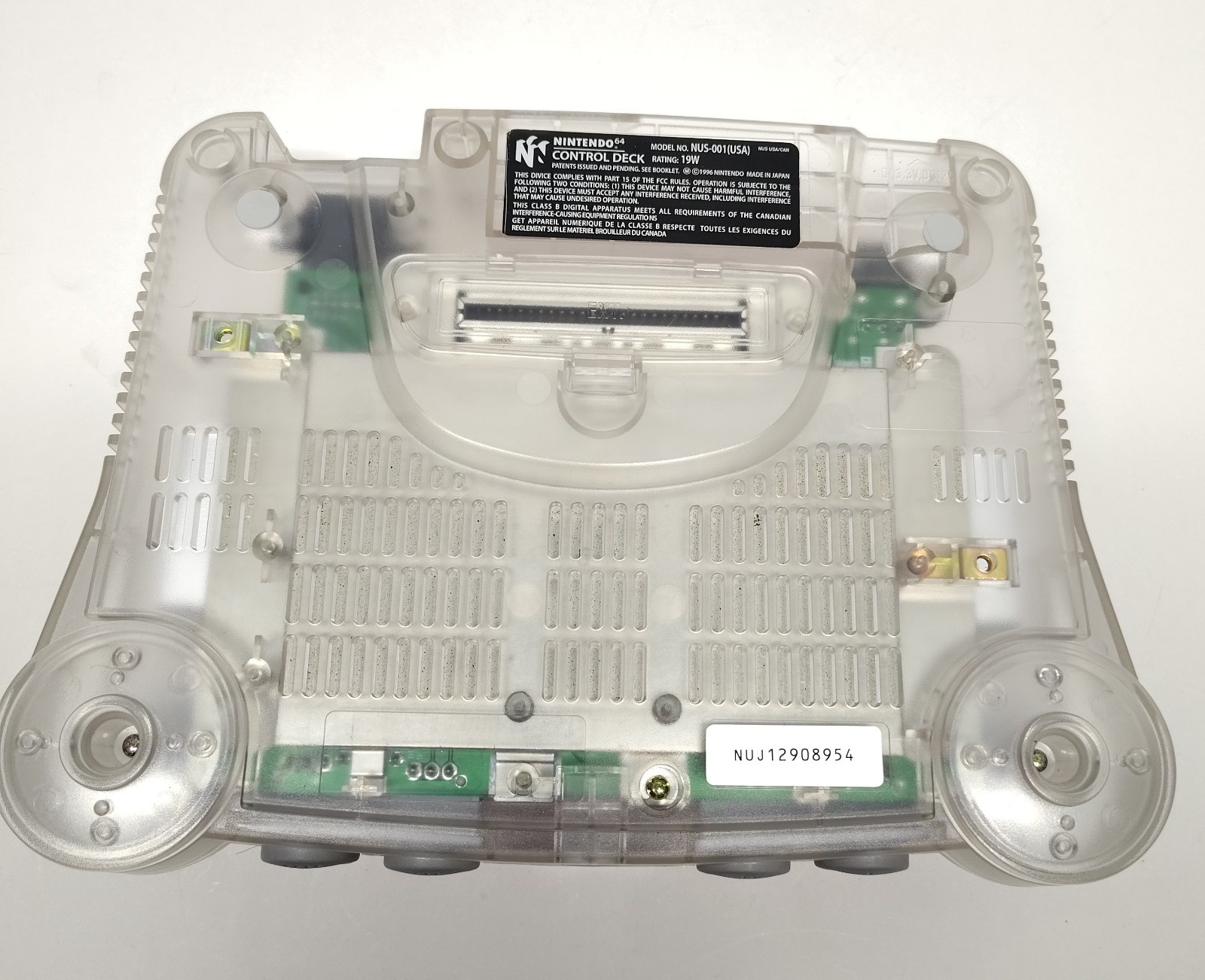 Nintendo N64 NUS-001 Custom Shell – Plays US & Japanese Games W/ Accys & 1 Game