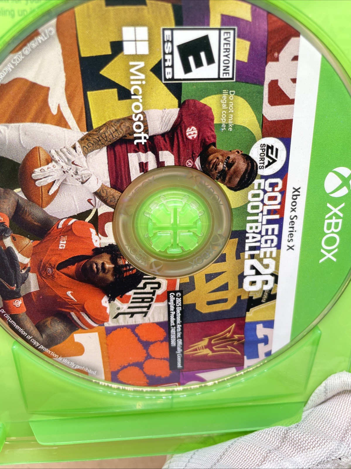 College Football 26 – Used Game Microsoft Xbox Series X